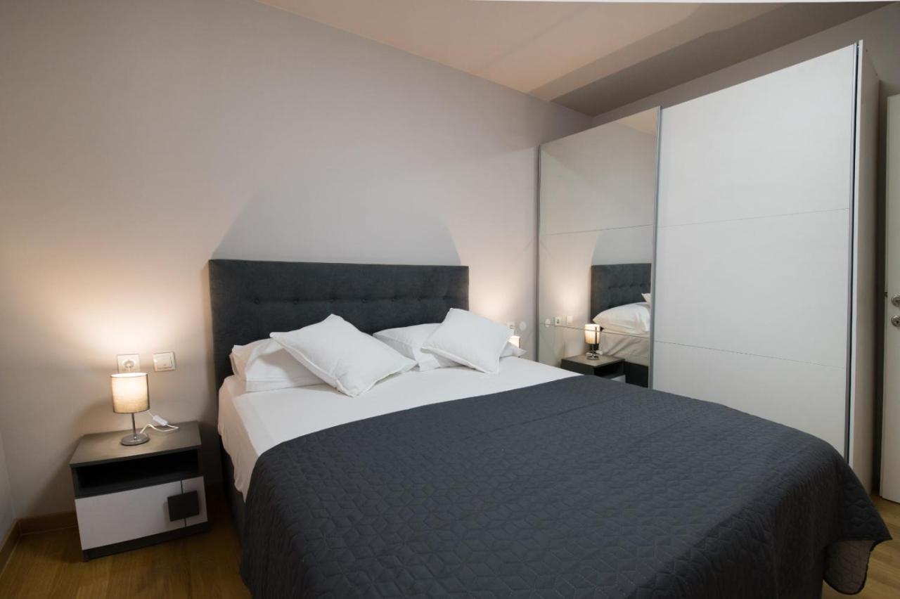 Brand New Aparment With Sea View & Swimming Pool At Ciovo - Villa Fiorentini Trogir Ngoại thất bức ảnh
