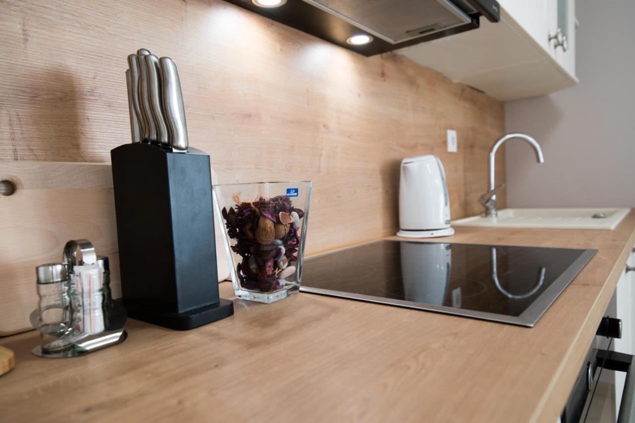 Brand New Aparment With Sea View & Swimming Pool At Ciovo - Villa Fiorentini Trogir Ngoại thất bức ảnh