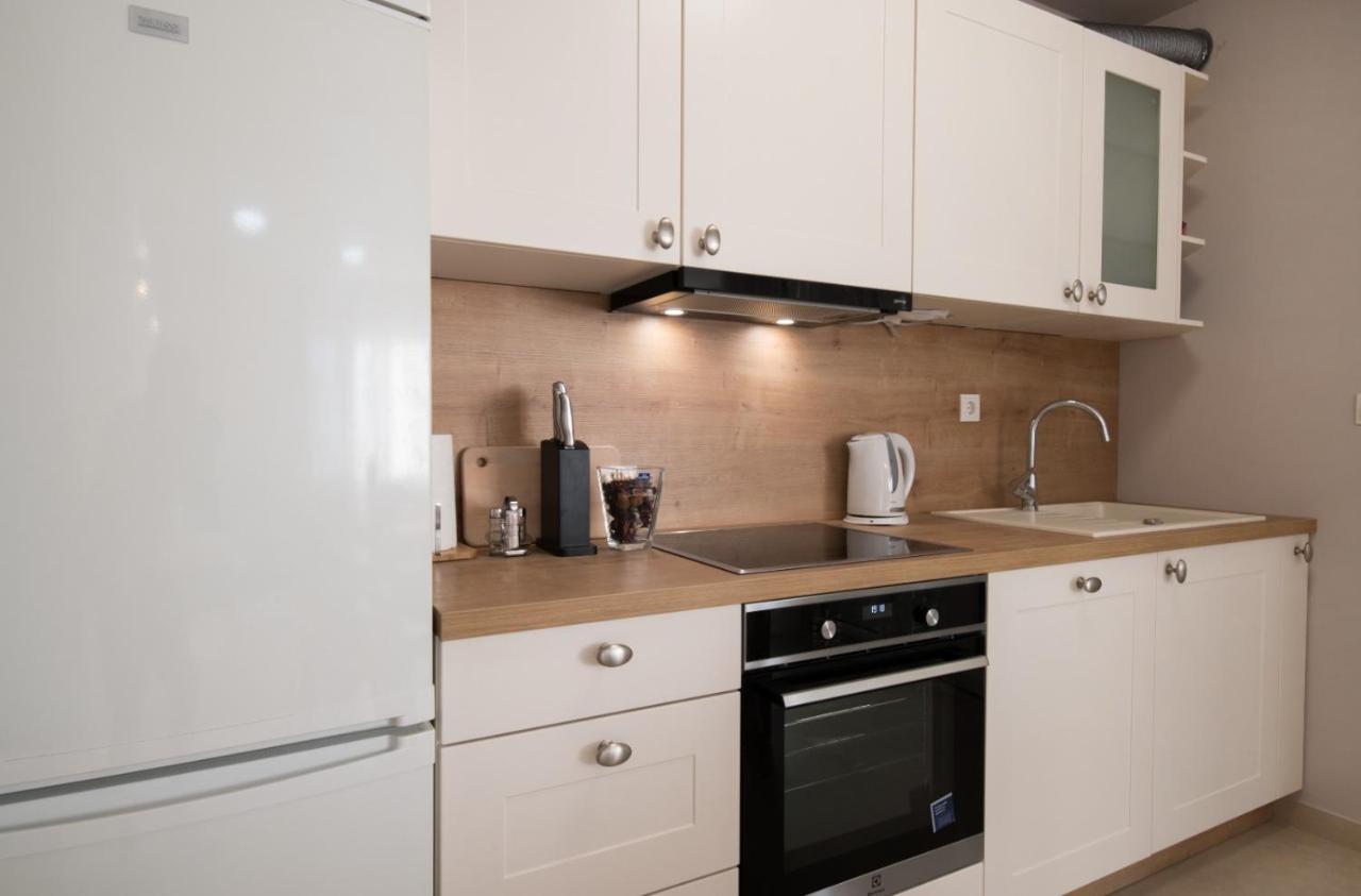 Brand New Aparment With Sea View & Swimming Pool At Ciovo - Villa Fiorentini Trogir Ngoại thất bức ảnh